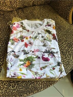 Prince Purple Rain Tee Shirt Small